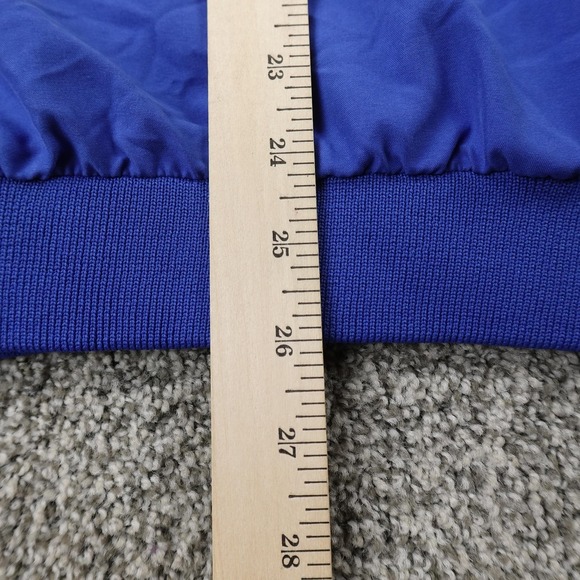 Kentucky Wildcats Jacket Mens M Blue Pullover Windbreaker NCAA UK KY Basketball - Picture 8 of 9